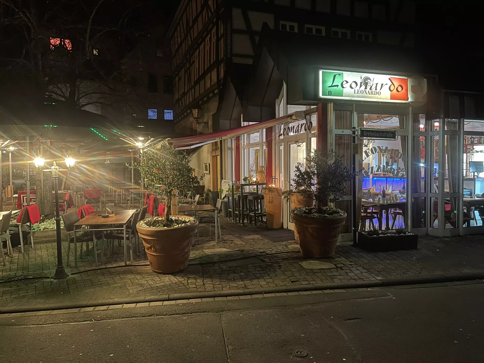 Ristorante Leonardo von außen